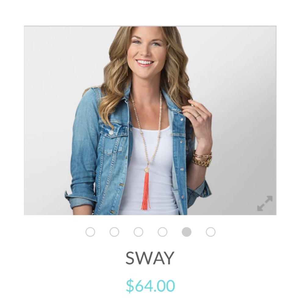 Premier Designs Sway Necklace